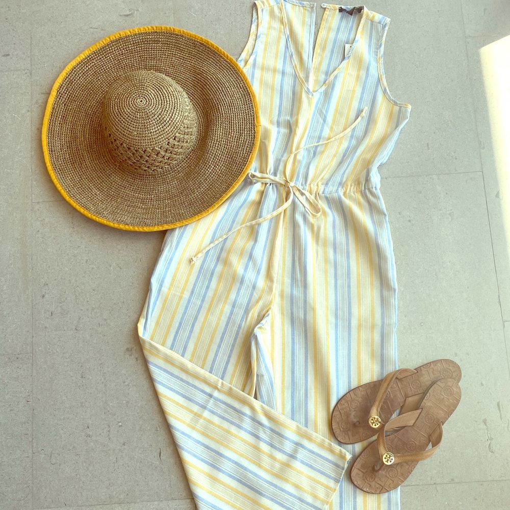 Drew Linen Jumpsuit